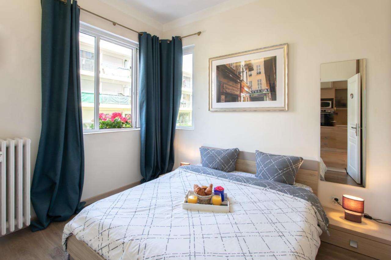 Boutique Apartment La Lavande Free Parking 10 Min Walk Nice Exteriér fotografie