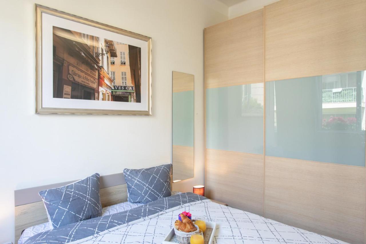 Boutique Apartment La Lavande Free Parking 10 Min Walk Nice Exteriér fotografie