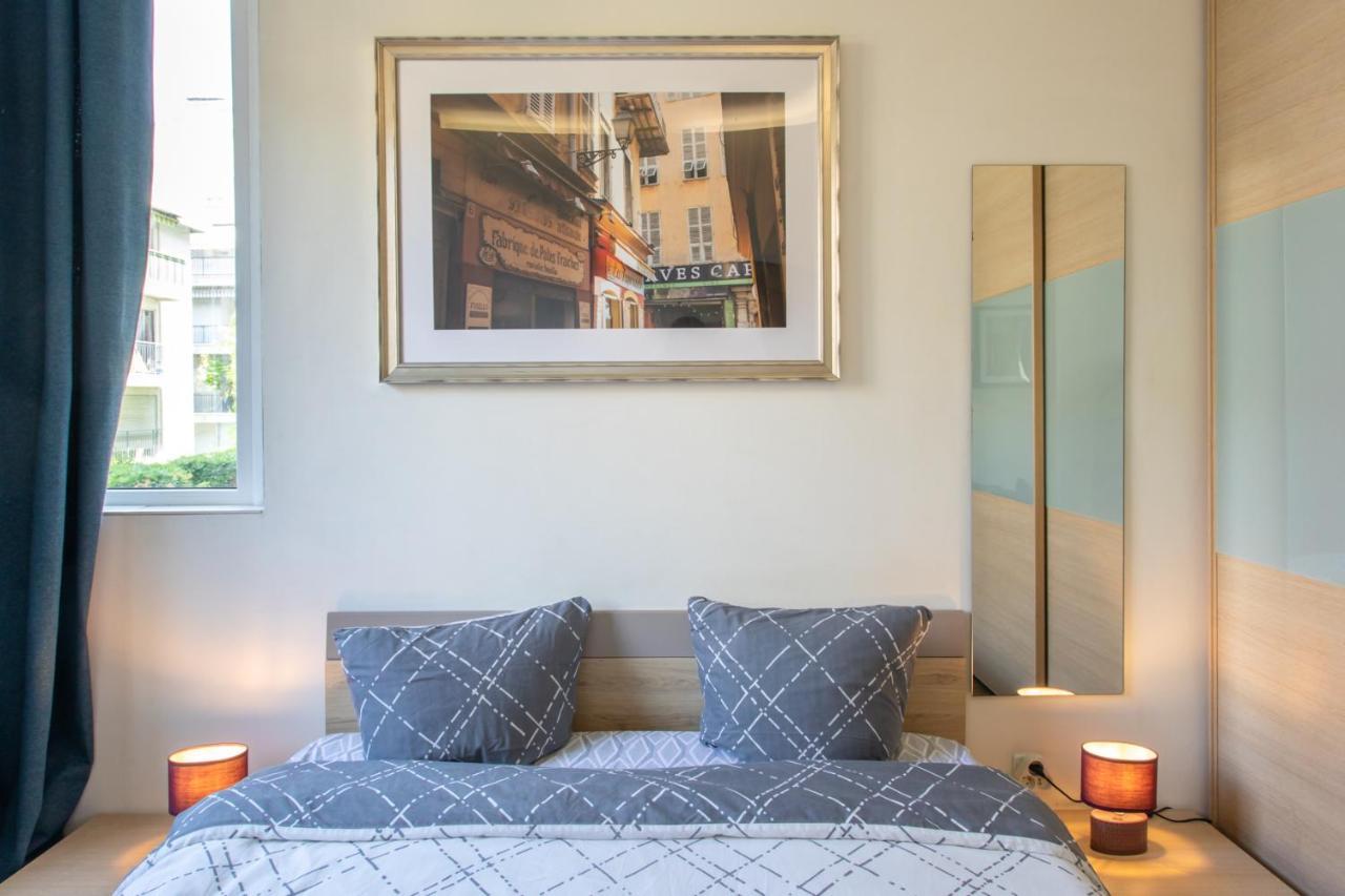 Boutique Apartment La Lavande Free Parking 10 Min Walk Nice Exteriér fotografie