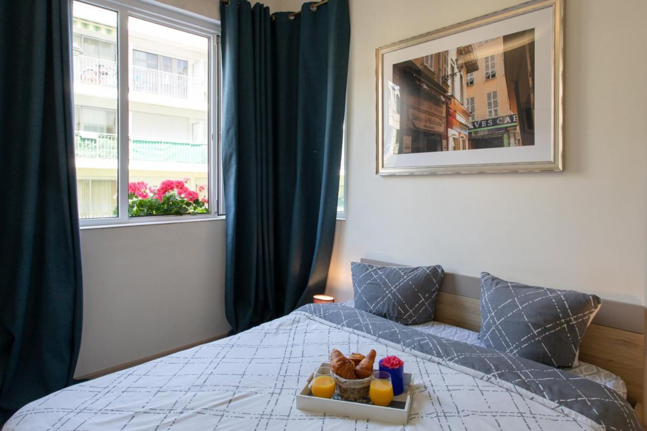 Boutique Apartment La Lavande Free Parking 10 Min Walk Nice Exteriér fotografie