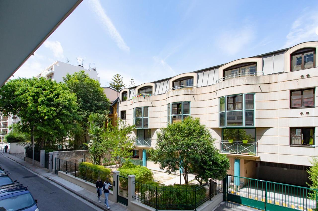 Boutique Apartment La Lavande Free Parking 10 Min Walk Nice Exteriér fotografie