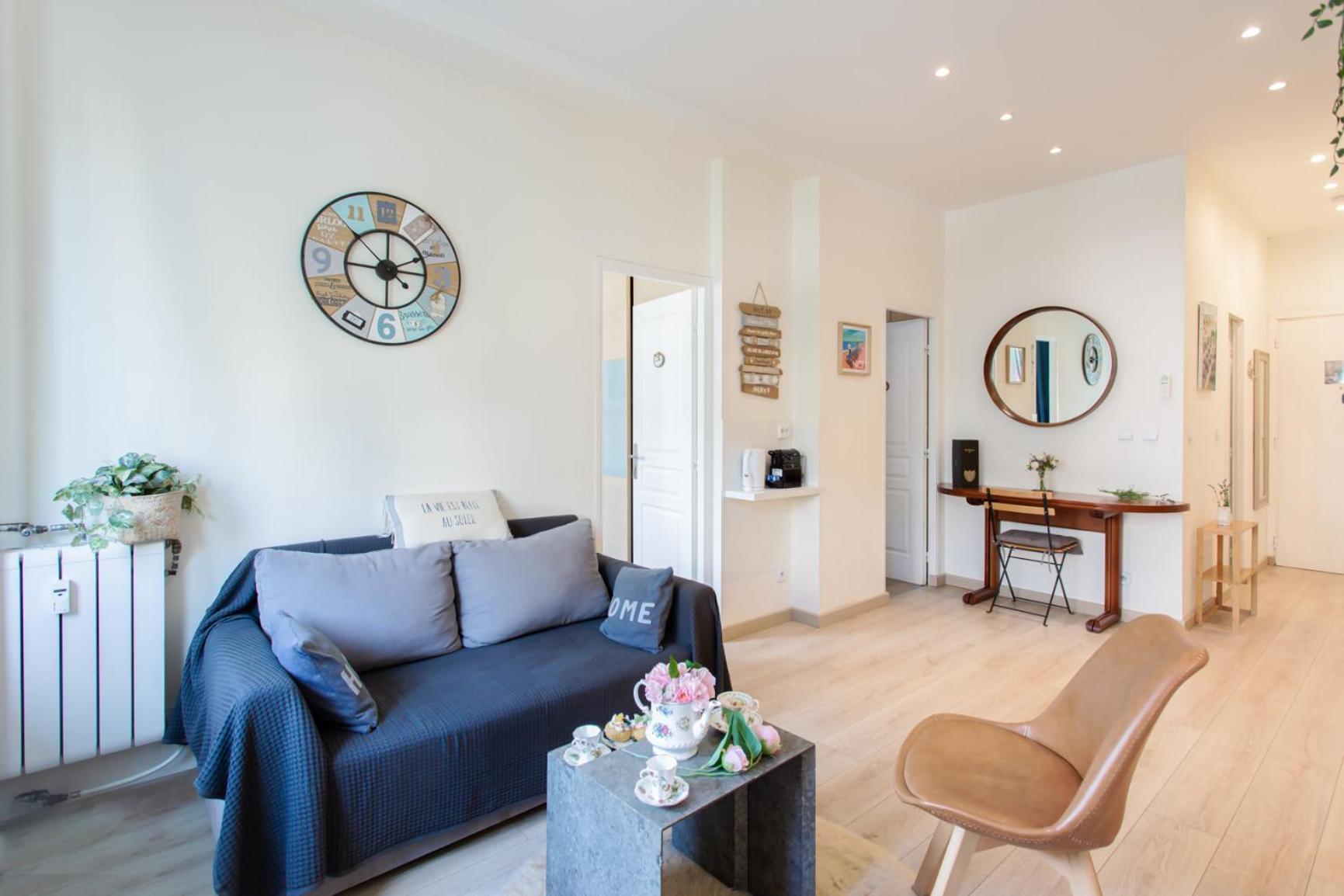 Boutique Apartment La Lavande Free Parking 10 Min Walk Nice Exteriér fotografie
