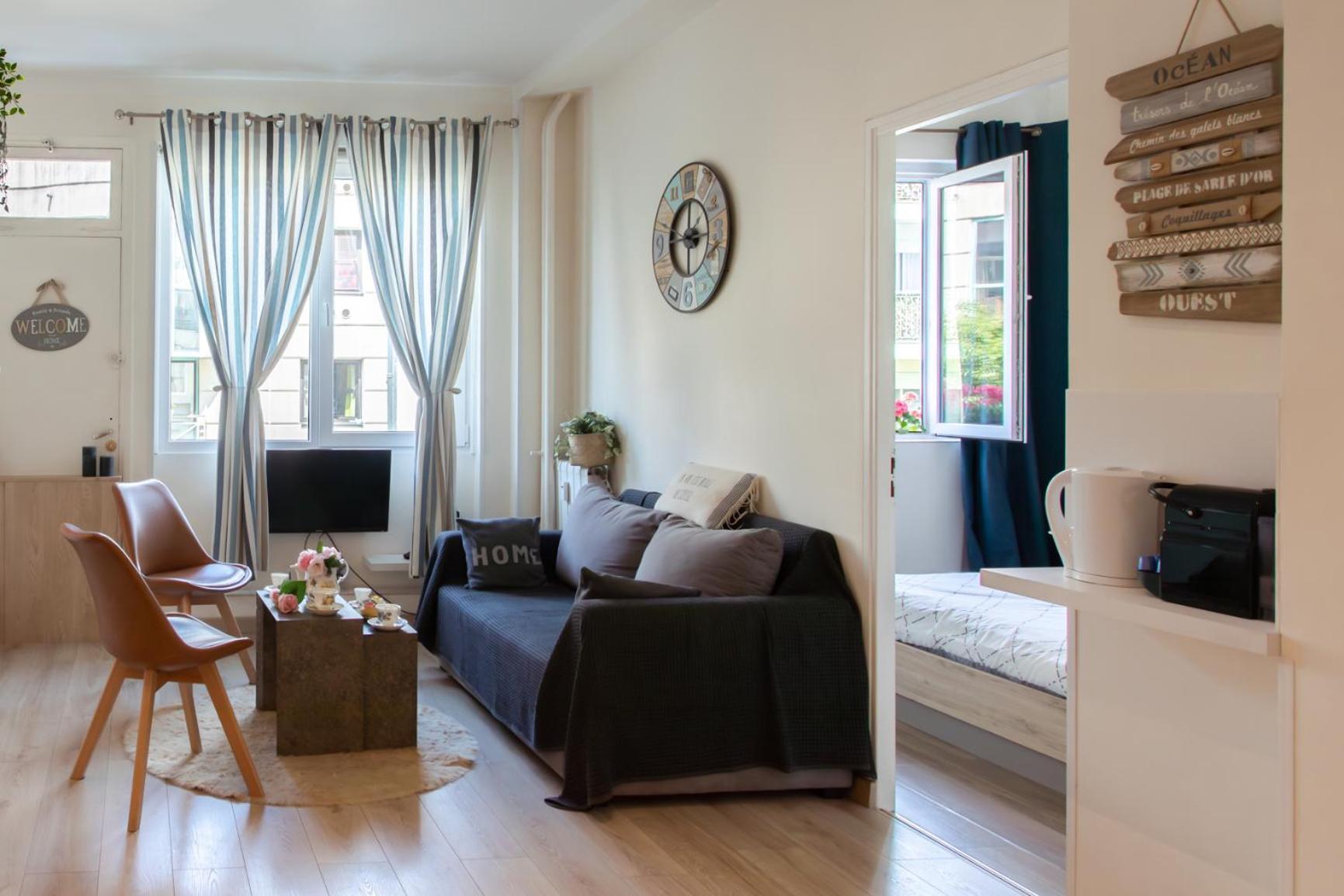 Boutique Apartment La Lavande Free Parking 10 Min Walk Nice Exteriér fotografie
