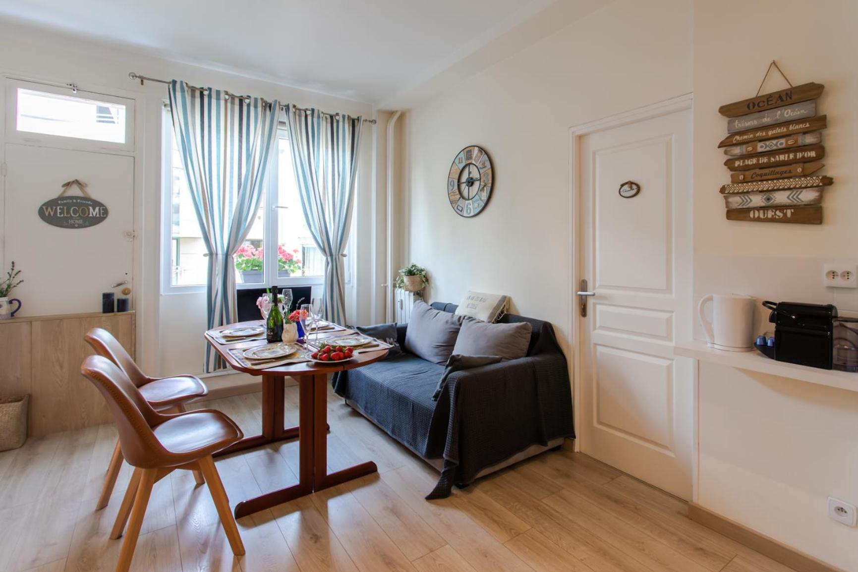 Boutique Apartment La Lavande Free Parking 10 Min Walk Nice Exteriér fotografie